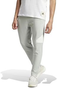 adidas Men's Sportswear Future Icons Badge of Sport Jogger Pants, Grey, X-Large