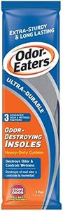 Odor-Eaters Ultra Durable, Heavy Duty Cushioning Insoles, 1 pair (Pack of 4)