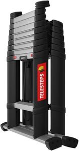Telesteps 3m Telescopic Ladder – Compact Aluminum Extension Ladder