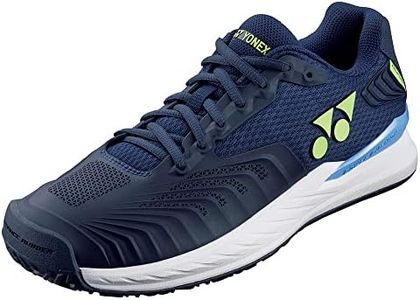 YONEX Unisex-Adult Tennis Shoes Eclipsion 4 Navy Blue 9/8903224339135
