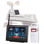 AcuRite 01024M Pro Weather Station with Hd Display, Lightning Detector, Rain, Wind, Temperature & Humidity by AcuRite