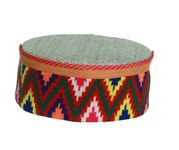 Vastraa Fusion Unisex Woolen Kullu Cap (Pack of 1) (TS0970_Broad Zig Zag Pattern Small 2_Free Size)