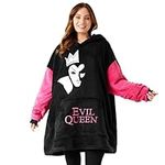 Disney Stitch Women's Oversized Hoo