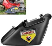 KitchenKipper 731-04177 Side Discharge Chute for Craftsman Huskee Troy Bilt 21" Deck Chute