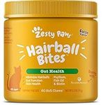 Zesty Paws Hairball Bites for Cats 