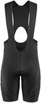 Louis Garneau Optimum 2 Cycling Bib - Men's Black Small