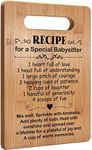 Popular Babysitter Gifts, Cutting B