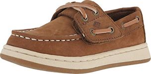 Sperry Baby-Boy's Cup II Boat Jr Shoe, Brown, 5 UK Child