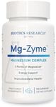 Biotics Research Mg-Zyme Magnesium Glycinate Improves Sleep, Promotes Relaxation, and Supports Overall Cardiovascular Health, 100 Capsules