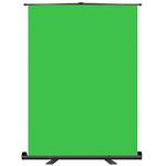 Neewer 148x180cm Green Screen Green Backdrop, Portable Collapsible Chromakey Background, Pull-up style with Auto-Locking Frame, Solid Aluminium Base for Photo Video, Live Game, Tiktok Video