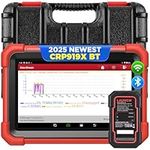 LAUNCH X431 CRP919XBT Elite OBD2 Scanner, 2025 Wireless Bidirectional Scan Tool, ECU Coding, FCA AutoAuth, 2 Years Free Update, V.A.G Guided, 37+ Services, All System Diagnostic Scanner, CANFD DoIP