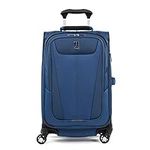 Travelpro Maxlite 5 Softside Expandable Luggage with 4 Spinner Wheels, Lightweight Suitcase, Men and Women,, Sapphire Blue, Checked-Large 29-Inch, Checked-Large 29-inch