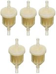 Oregon 5 PK 07-103 in-Line Fuel Filters for Onan 149-2206-01 John Deere AM116304