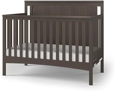 Forever Eclectic Scout 4-in-1 Convertible Baby Crib by Child Craft, Dapper Gray
