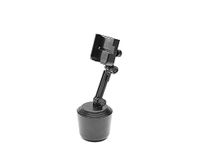 WeatherTech CupFone Two View with Extension - Universal Adjustable Portable Cup Holder Car Mount for Cell Phones