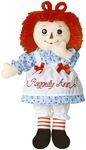 Aurora® Timeless Raggedy Ann & Raggedy Andy® Raggedy Ann Classic Stuffed Animal - Cherished Memories - Lasting Play - Multicolor 12 Inches