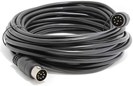 Ancable Cable de audio para altavoz Bang & Olufsen B&O BeoLab PowerLink MK2, Peavey Sanpera Pedal y Monster Clarity HD Model One (8 m)