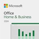 Microsoft Office Home & Business 2024 | Classic Desktop Apps: Word, Excel, PowerPoint, Outlook and OneNote | One-Time Purchase for 1 PC/MAC | Instant Download [PC/Mac Online Code]
