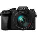 Panasonic LUMIX DMC-G7HK DSLM Mirrorless 4K Camera, 14-140 mm Lens Kit (Black)