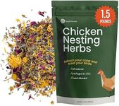 MagJo Chicken Nest Box Herbs, Bulk 1.5 pounds, Aromatic and Refreshes The Coop