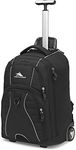 High Sierra Freewheel Wheeled Laptop Backpack, Black, One Size