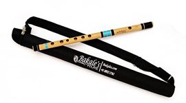 Bakale Flutes E Base Bansuri Flute Right Handed - 30 Inches - 440Hz