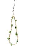 Kawai Multi Color Cute Fimo Beads phone chain/Pearl Mobile Phone Charm/Cell Phone Accessories For women And Girls