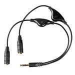 Conwork 2-Pack 3.5mm Stereo Male to