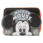 Loungefly Disney 100th Mickey Mouse Club House Zip Around Wallet Standard