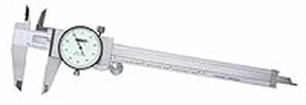 INSIZE 1311-6 Dial Caliper, 0-6", Graduation 001"