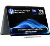 HP OmniBook Ultra Flip NGAI 14" Laptop | CoPilot+ PC | Intel® Core™ Ultra 7-258V Processor | 32GB RAM | 2TB SSD | Intel® Arc™ Graphics | 3K OLED Touchscreen | 20.5Hr Battery | Windows 11 | 14-fh0000sa