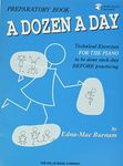 Willis Music A Dozen A Day Preparatory Audio Book