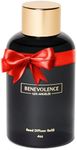 Benevolence LA Rose & Sandalwood Reed Diffuser Oil Refill | Long Lasting Home Fragrance | Scented Oil Diffuser for Bathroom and Bedroom - 4 oz