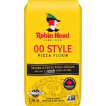 Robin Hood 00 Style Pizza Flour, 2kg, Made with 100% Canadian Wheat