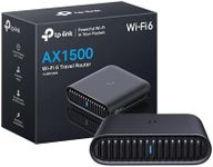 TP-Link AX1500 WiFi 6 Travel Router