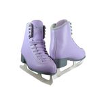 Jackson Ultima Classic SoftSkate 380 Womens Ice Skates Women-Kids Skates – Comfortable Figure Skates for Ice Skating & Recreational Figure Skating, Size 8 Medium Width–Lilac