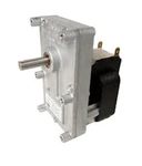 Pellet Stove Auger Gear Motor, 2 RPM, 120V, 1.48 amps (Whitfield Quest, Merkle-Korff, Earth stove) by Rotom