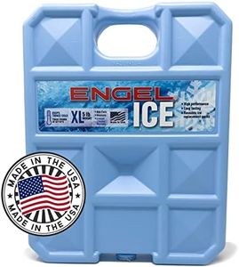 Engel 32°F / 0°C Cooler Packs - Made in The USA - 5Lb Extra Large Size Cooler Ice Packs for Boating, Fishing and Camping