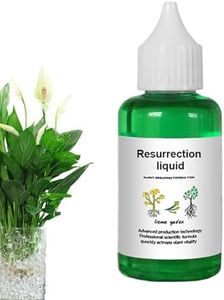 Pzuryhg Liquid Plant Fertilizer | 50ml Organic All-Purpose Growing Liquid,Indoor Potted Plants Fertilizer | for Garden House Potting Flowers Tree Orchid Cactus Bonsai Monstera Rose Fruit Vegetables