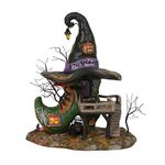 Department56 Snow Village HalloweenEsmeralda's Shoe Shop Lit Building, 10.25", Multicolor