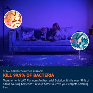 Vax Platinum SmartWash Carpet Cleaner – Deep Cleaning Machine
