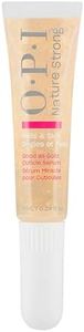 OPI Nature Strong Nails & Skin - Good as Gold Cuticle Serum | Hydrating Gel Serum to Soften & Sooth Cuticles On-The-Go | Enriched with Skin-Smoothing Emollients | 0.24 Fl Oz | 7 mL