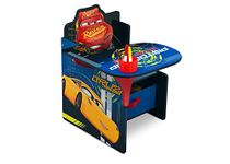 Disney/Pixar Delta Children Chair Desk With Storage Bin, Cars