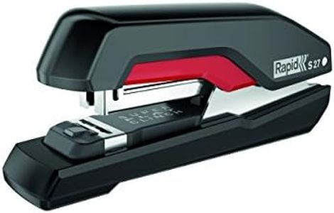 Rapid 5000541 S27 Supreme Stapler Black/Red