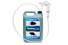 Rodent Oil XL, Mouse Repellent & Rat Repellent Spray, 200ml High Strength Peppermint Oil Based Concentrate, XL Spray kit – just add Water