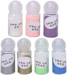 7 Color Stamping Powder, Embossing 