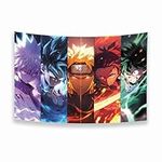 Anime Collage Tapestry - High Quali