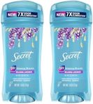 Secret Fresh Clear Gel and Deodoran