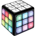 Winning Fingers Flashing Cube Electronic Memory & Brain Game | 4-in-1 Handheld Game for Kids | STEM Toy for Kids Boys and Girls | Fun Gift Toy for Kids Ages 6-12 Years Old