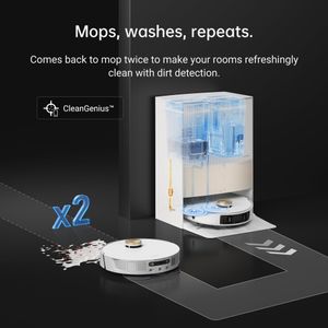 dreame L20 Ultra Robot Vacuum – Smart Mapping, Powerful Suction